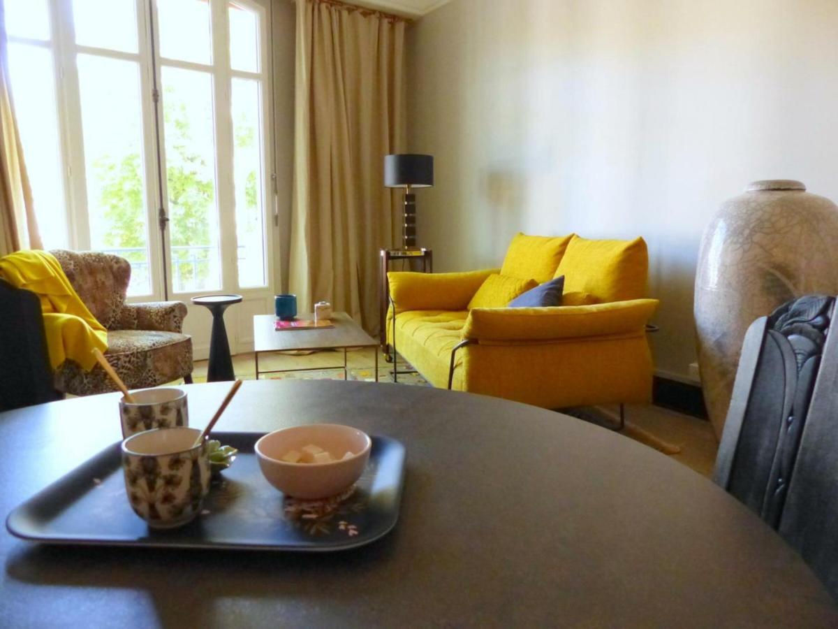 Appartement Elegant Et Confortable Au Coeur De Vichy, Pres De L'Opera Et Des Parcs Napoleon III - Fr-1-489-303 Exterior foto